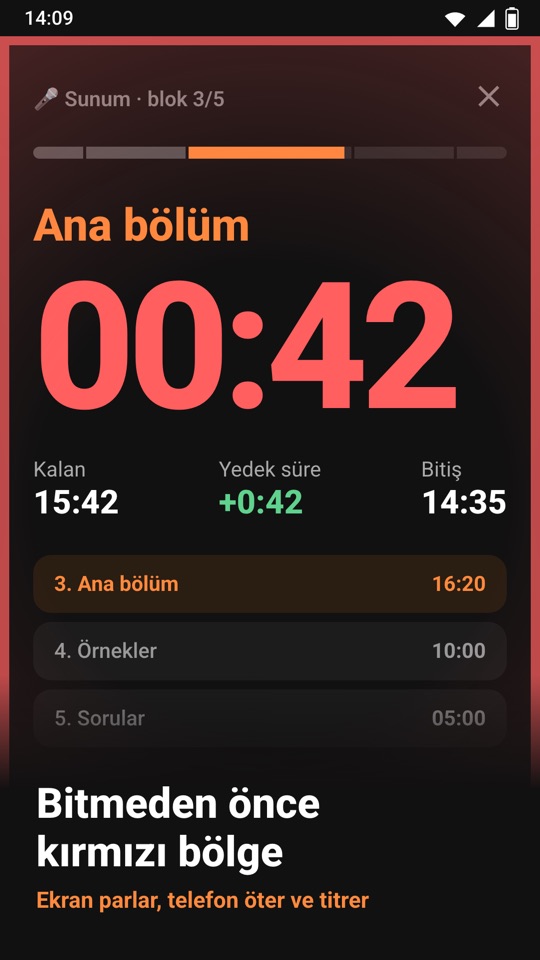 Chrono Blocks — Uygulamanın içi 3